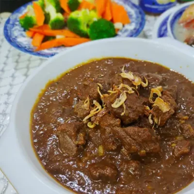 Resepi Kerutuk Daging Simple Paling Sedap