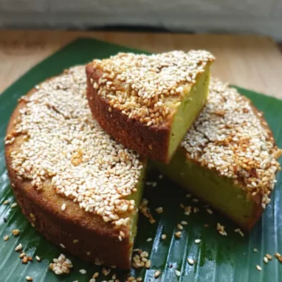 Resepi Kuih Bakar Pandan Tradisional, Mesti Cuba!