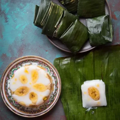 Resepi Nagasari, Kuih Tradisional yang Menggiurkan