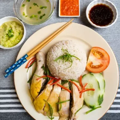 Resepi Nasi Ayam Hainan Che Nom Style Viral Paling Simple