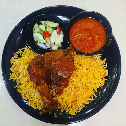 Resepi Nasi Briyani Ayam Masak Merah Simple