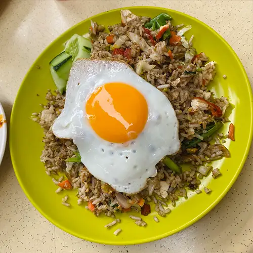 Resepi Nasi Goreng Kampung Simple Sedap Untuk 3 Orang