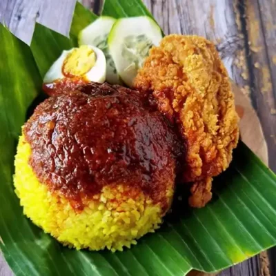 Resepi Nasi Kuning Sabah Sedap Untuk Keluarga