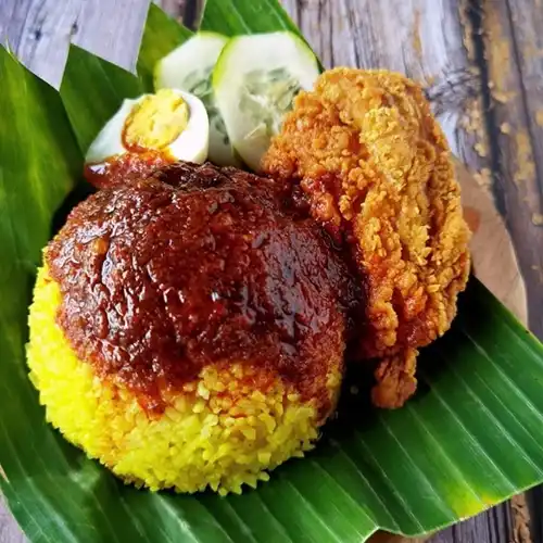 Resepi Nasi Kuning Sabah Sedap Untuk Keluarga