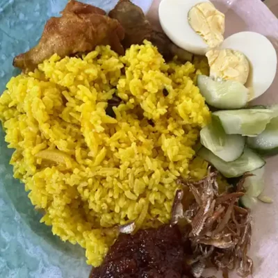 Resepi Nasi Kuning Terengganu Simple dan Sedap