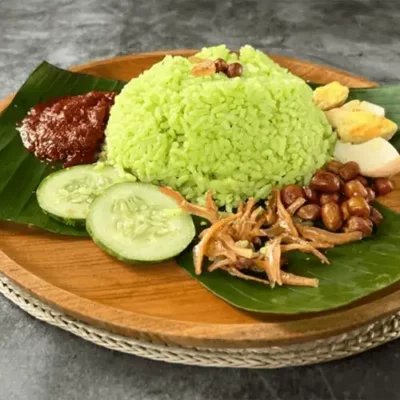 Resepi Nasi Lemak Pandan Simple Paling Sedap