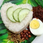 Resepi Nasi Lemak Santan Kotak Sukatan Cawan