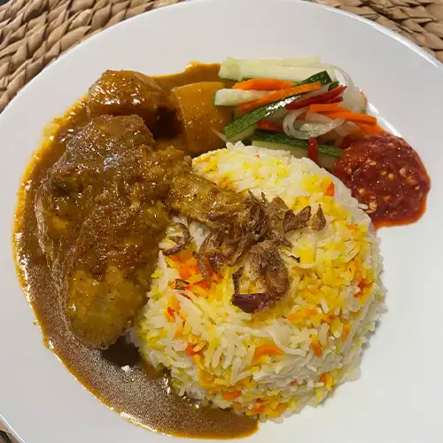 Resepi Nasi Minyak Terengganu Original Simple