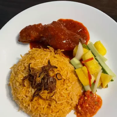 Resepi Nasi Tomato Azie Kitchen Mudah, Ibu ibu Wajib Cuba!