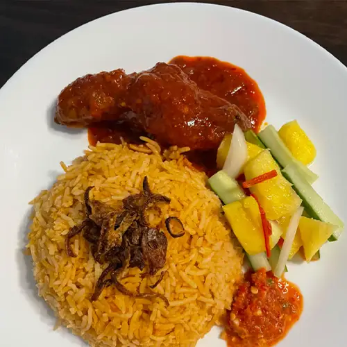 Resepi Nasi Tomato Azie Kitchen Mudah, Ibu-ibu Wajib Cuba!