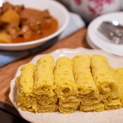 Resepi Roti Jala Lembut Tradisional, Mudah dan Sedap