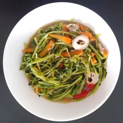 Resepi Sayur Taugeh Hijau Goreng, Paling Sedap