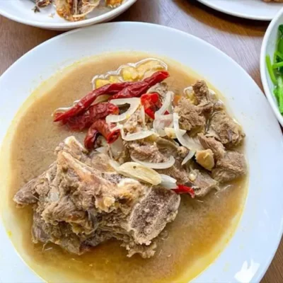 Resepi Singgang Daging Kelantan Original Sedap