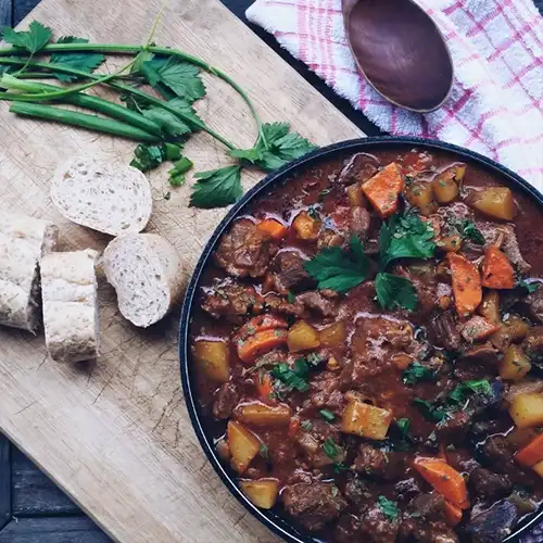 Resepi Stew Daging Lembu Simple dan Lezat