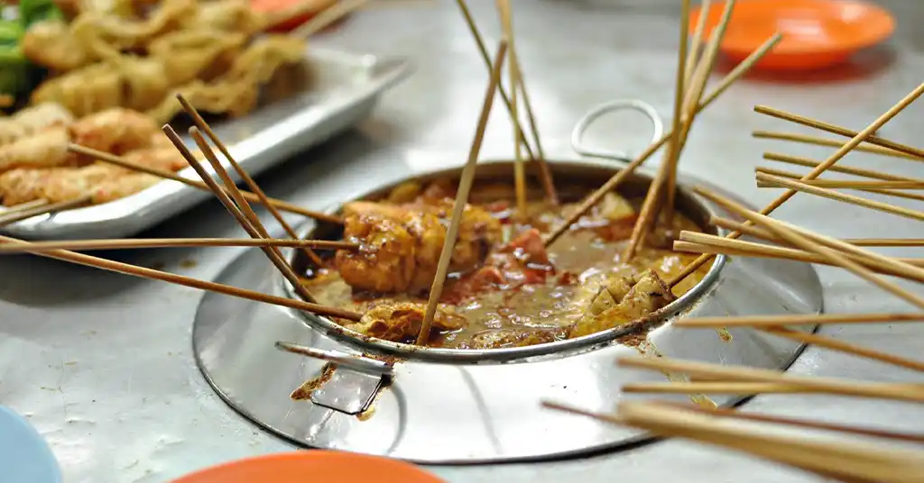 Sate Celup