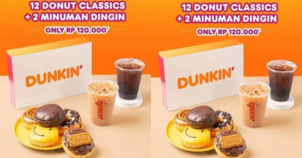 Tawaran Istimewa dan Promosi Dunkin Donuts