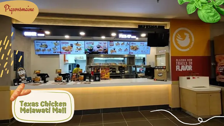 Texas Chicken Melawati Mall