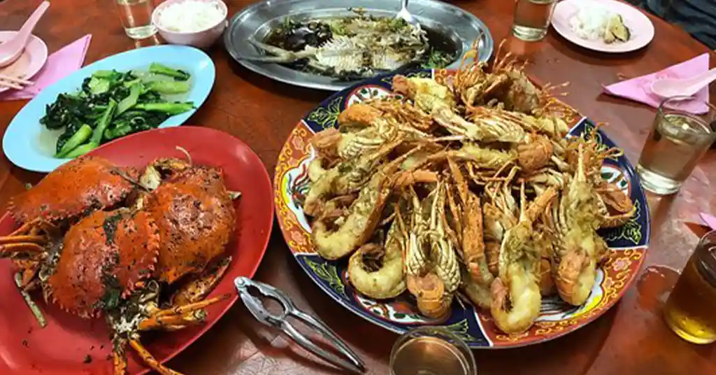 Ulasan Pelanggan Restoran How Kee Seafood Village