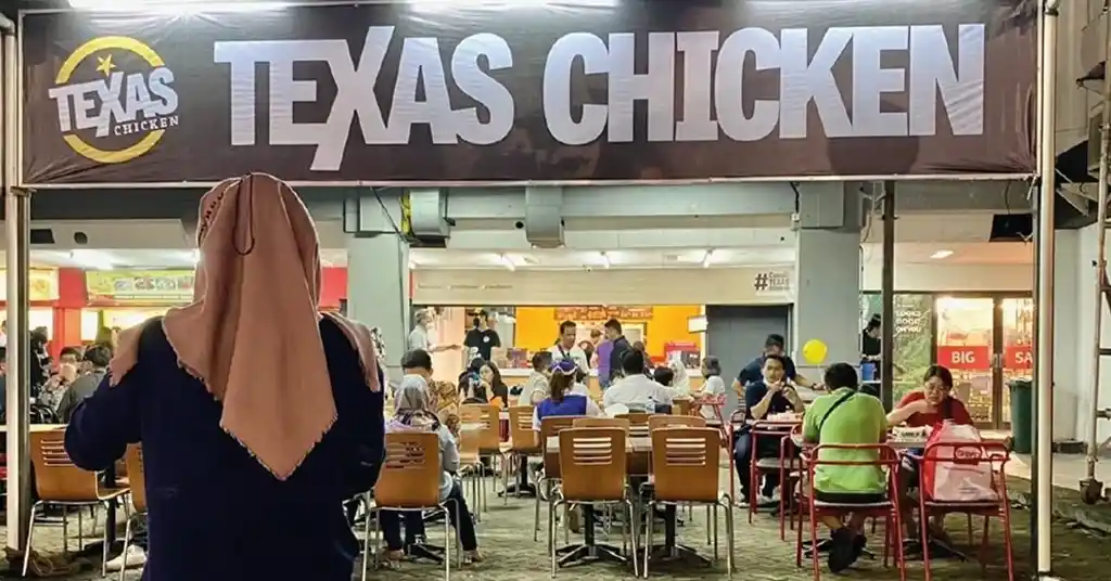 Ulasan pelanggan mengenai Texas Chicken Kuala Selangor