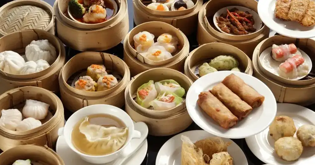 Varieti Dim Sum yang Ditawarkan